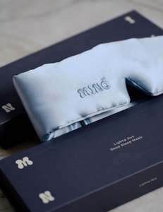 Silk Eye Mask - Cloud