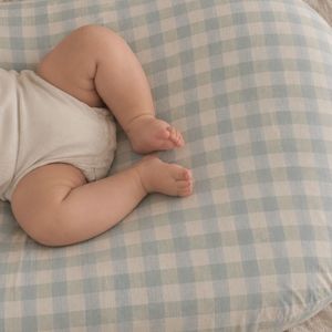 3-in-1 Sleep Cover - Cloud Gingham