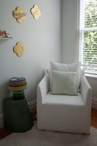 Sleep Deep Linen Cotton Bedding: Cushion Cover - Cloud Gingham