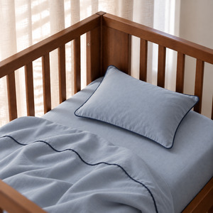 Cot Sheet Set - Cloud