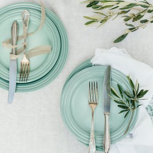 Le Creuset: Dinner Plate 27cm/Sage