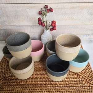 Homewares: Costa Nova Arenito stoneware Lungo Cups