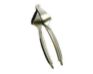 Self-Clean Garlic Crusher
