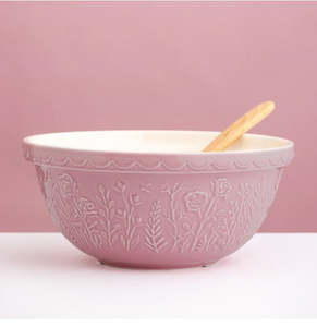 Bakeware: Rose 'In the Meadow' Mixing Bowl/29cm/Pink