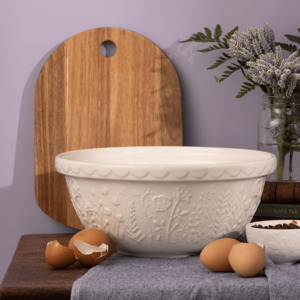 Bakeware: Rose - 'In the Meadow' /Mixing Bowl 29cm/Cream