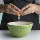 Hedgehog 'In the Forest'/Green Mixing Bowl - 1.1 litres