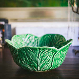 Cabbageware Serving & Salad Bowl 29.5cm/Green