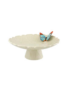 Bordallo Pinheiro Cloudy Butterflies Cakestand