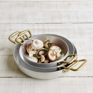 Ottinetti: Saute Pan/20cm, 24cm or 28cm diameter