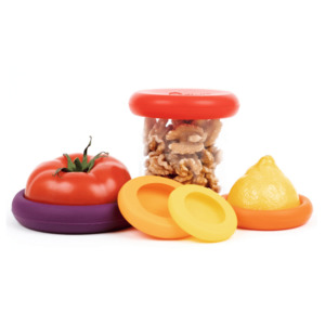 Tools Utensils: Reusable Silicone Food Savers/Set of 5