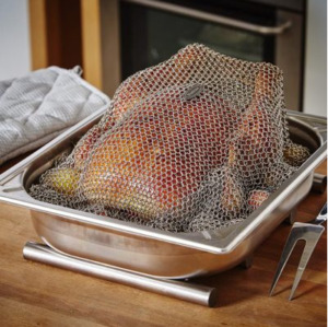 Roast Easy/Stainless Steel Chain Mail
