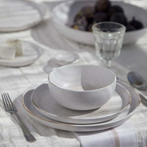 Costa Nova: Casafina Vermont Soup/Cereal Bowl - Cream/15cm