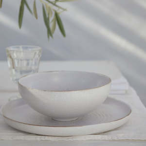Casafina Vermont Ramen Bowl - Cream/19cm