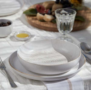 Costa Nova: Casafina Vermont soup/pasta bowl  - Cream/22CM