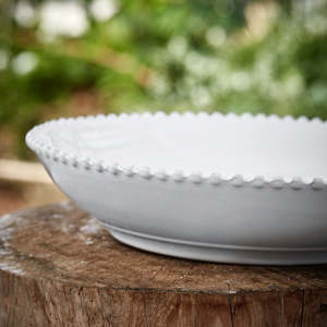 Pearl Serving Bowl 34cm/White
