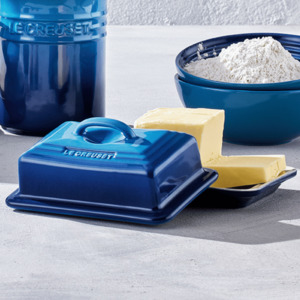 Stoneware Butter Dish