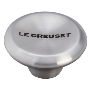 Cast Iron: Signature Stainless Steel/Replacement Knobs