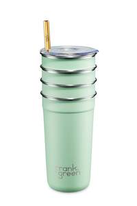 Mint Gelato Party Cups