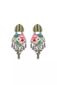 Trees of Green Dyckia Earrings