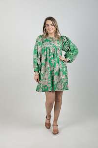 Helga May 1: Ivy Avec Dress Green French Jungle