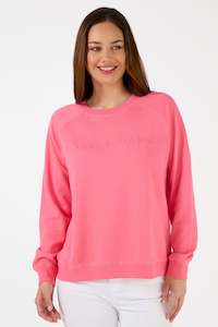 Jumpers Cardis: Classic Sweater Logo Watermelon