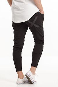 Pants 1: Apartment Pant Matte Black X Print