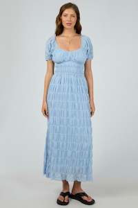 All About Eve 1: Maude Maxi Dress Ocean Blue