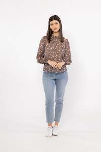 Billie The Label 1: Celebrate Top Midnight Bloom