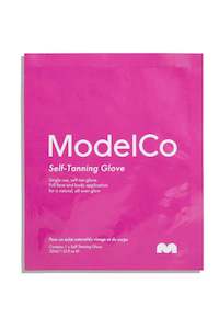 Model Co: Self Tanning Glove
