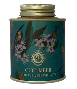 Bath Salt - Cucumber