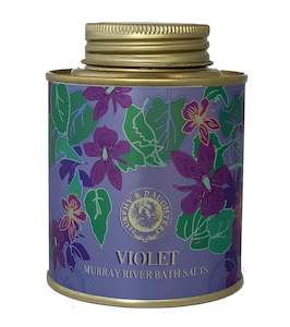 Bath Salt - Violet