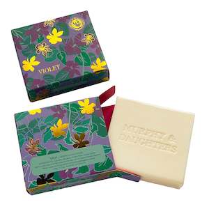 Boxed Soap - Violet