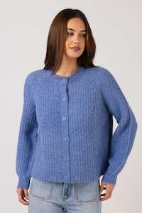 Jumpers Cardis: Corinne Cardigan Cornflower