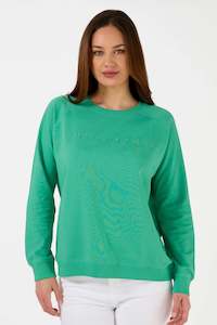 Jumpers Cardis: Classic Sweater Logo Mint