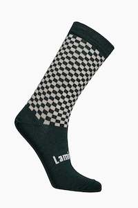 Socks: Merino Wool Crew Socks Byron