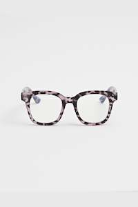 Eyewear: Piedmont Readers grey Leopard
