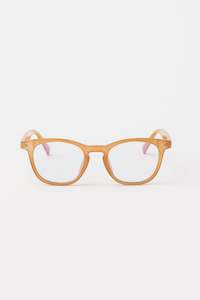 Eyewear: Milan Readers Caramel