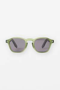 Eyewear: High Line Matt Green Sunglasses