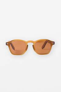 Eyewear: High Line Matt Brown Sunglasses