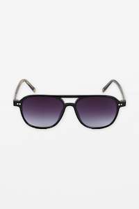 Eyewear: Lulu Black Sunglasses