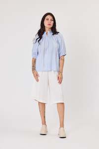 Tees: Dylan Blouse Sun Woven Sky
