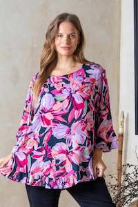 Felicity Top Lilac Floral