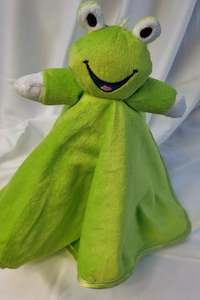 All Clothing: Freddy Frog Blankie Comforter