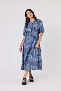Devotion Dress Denim Meadow