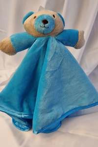 Benny Bear Blankie Comforter