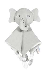 New: Elephant Snuggle Blankie Comforter