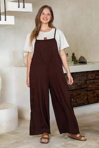 Rayon Overall Chocolate