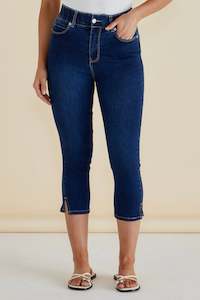 Pants 1: Camila Crop Jeans