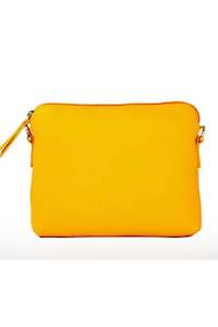 Bags 1: Baron Leather Handbag Yellow