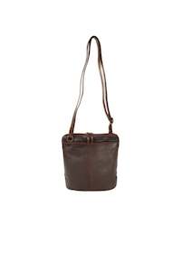 Baron Small Leather Handbag